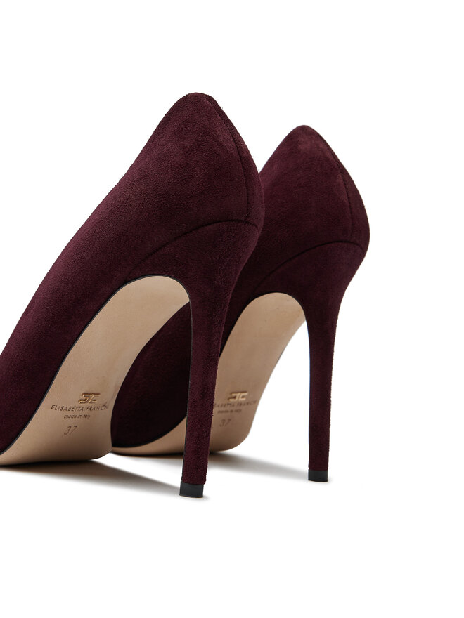 Elisabetta Franchi High Heels Elisabetta Franchi SA-31B-46E2-V520 Dunkelrot