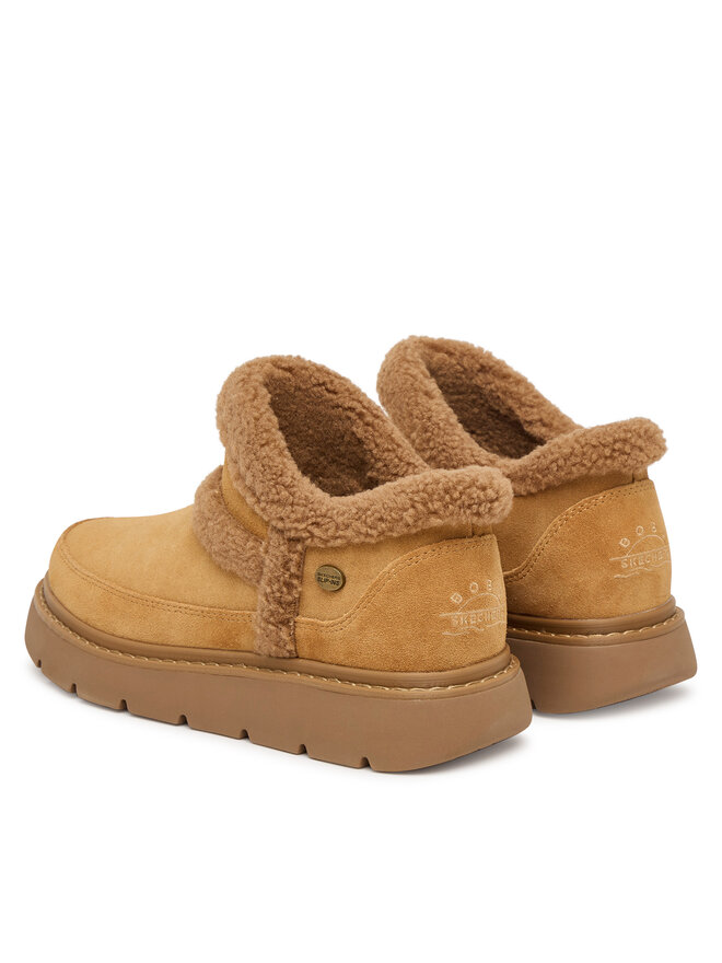 Skechers Schneeschuhe Skechers Bobs Keepsakes Lite - Winter Snug 114895 Braun