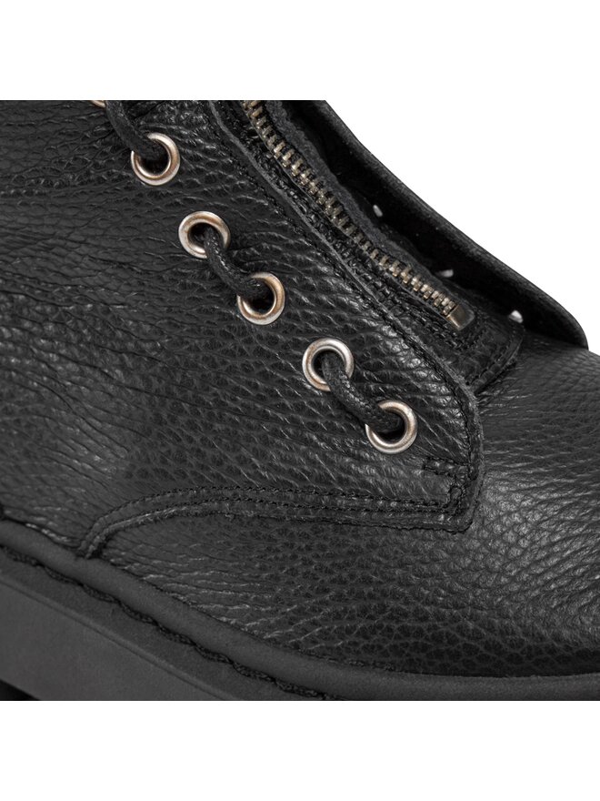 Steve Madden Turistická obuv Steve Madden Odilia Bootie SM11002631 SM11002631-017 Černá