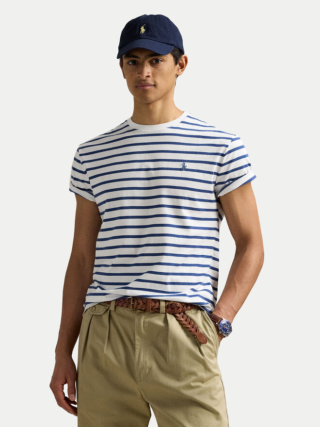 Polo Ralph Lauren Polo Ralph Lauren Camiseta 710938134008 Azul marino Custom Slim Fit