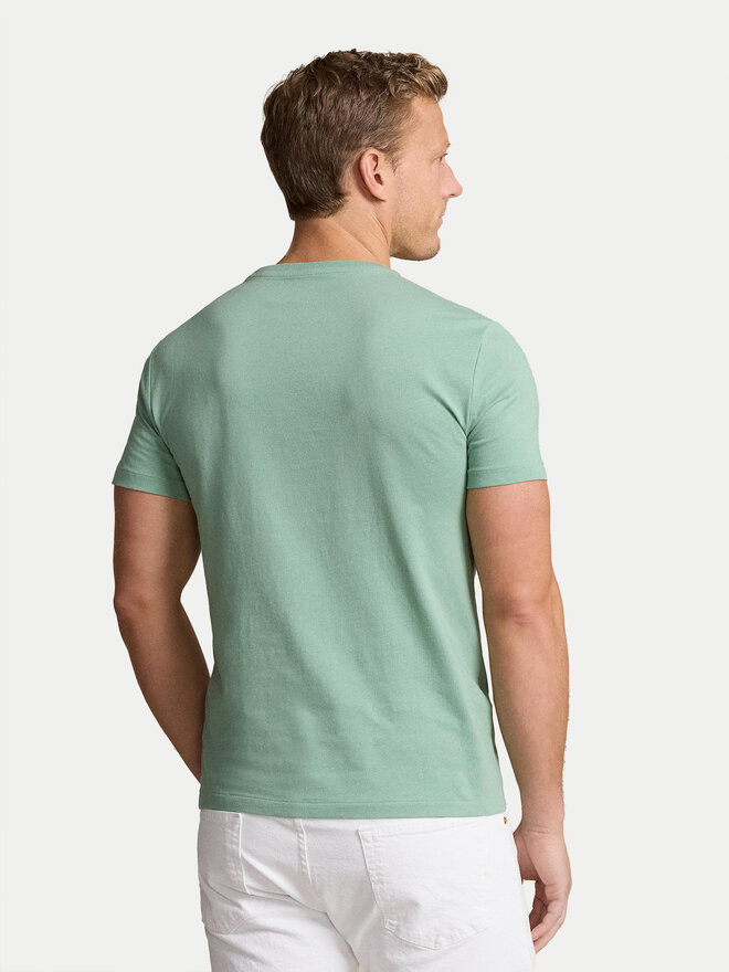 Polo Ralph Lauren Polo Ralph Lauren Camiseta 710671438375 Verde Custom Slim Fit
