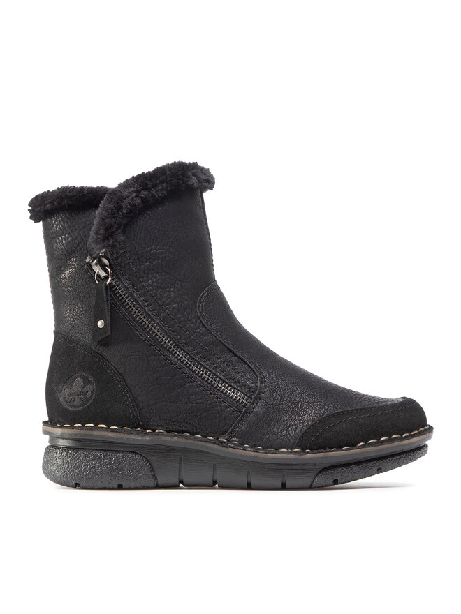 Rieker Stivaletti Rieker 73371-00 Nero