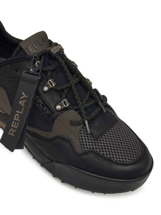 REPLAY Sneakers REPLAY Field M 2.0 GMS8L .000.C0018L Schwarz