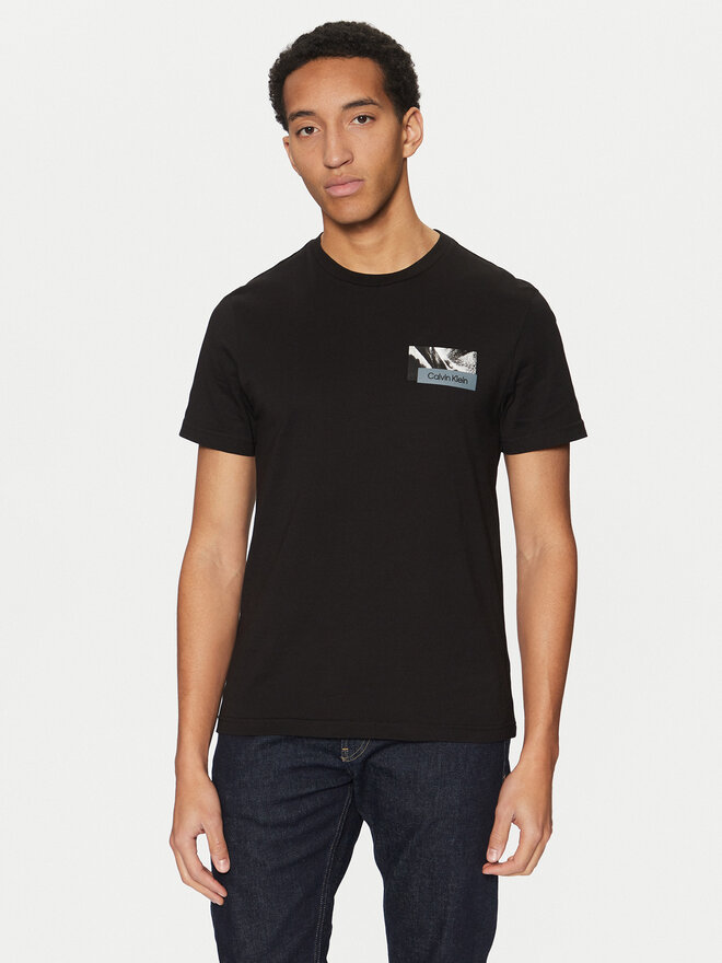 Calvin Klein Calvin Klein Camiseta Graphic K10K113799 Negro Regular Fit