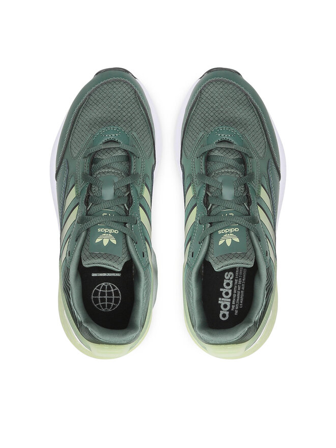 Sneakers adidas Zx 1K Boost 2.0 GW6797 Verde | epantofi.ro