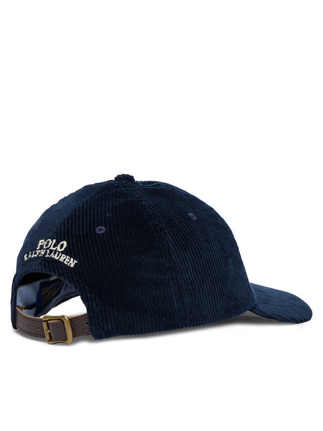 Polo Ralph Lauren Бейсболка Polo Ralph Lauren 211A90413001 Cиній