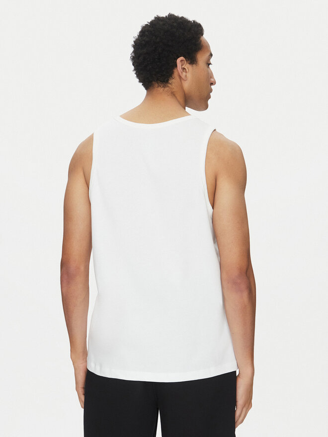 Nike Nike Tank top marškinėliai FD1290 100 Balta Regular Fit
