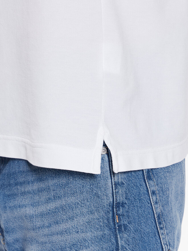 United Colors Of Benetton United Colors Of Benetton Polo marškinėliai 3089J3179 Balta Regular Fit