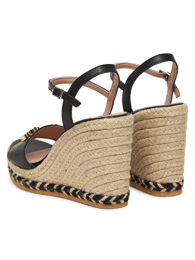 LOVE MOSCHINO Espadrilles LOVE MOSCHINO JA1615BI0OIA0000 Schwarz