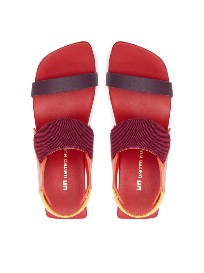 United Nude Sandalias United Nude Loop Reiki Hi 1091087016 Naranja
