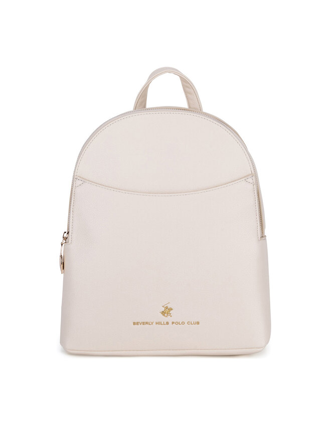 Beverly Hills Polo Club Plecak Beverly Hills Polo Club BHPC-C-007-07 Beżowy