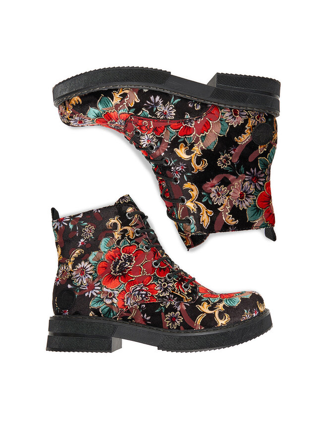 Rieker Botine Rieker 72010-90 Colorat