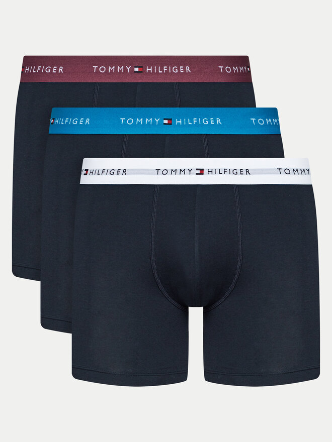 Tommy Hilfiger Tommy Hilfiger Σετ μποξεράκια 3 τμχ UM0UM02765 Μαύρο