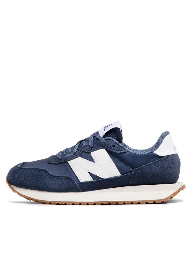 New Balance Sneakersy New Balance GS237PD Granatowy
