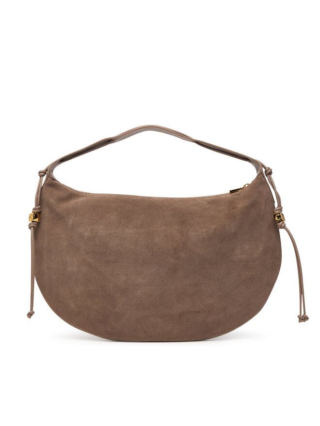 Coccinelle Handtasche Coccinelle VCB Coccinellethess Suede Bim E1 VCB 13 01 01 Dunkelbeige