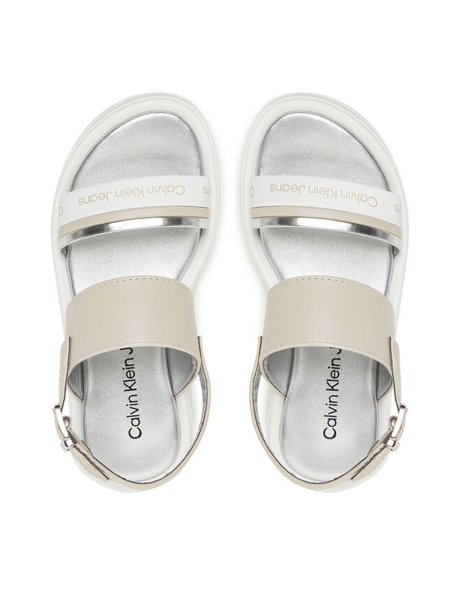 Calvin Klein Jeans Сандали Calvin Klein Jeans V4A2-82053-0371A M Бежов