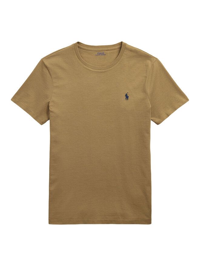 Polo Ralph Lauren Polo Ralph Lauren Футболка 710671438429 Бежевий Custom Slim Fit