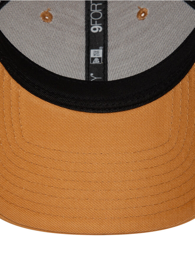 New Era Czapka z daszkiem New Era Essential 9FORTY 60595164 Żółty