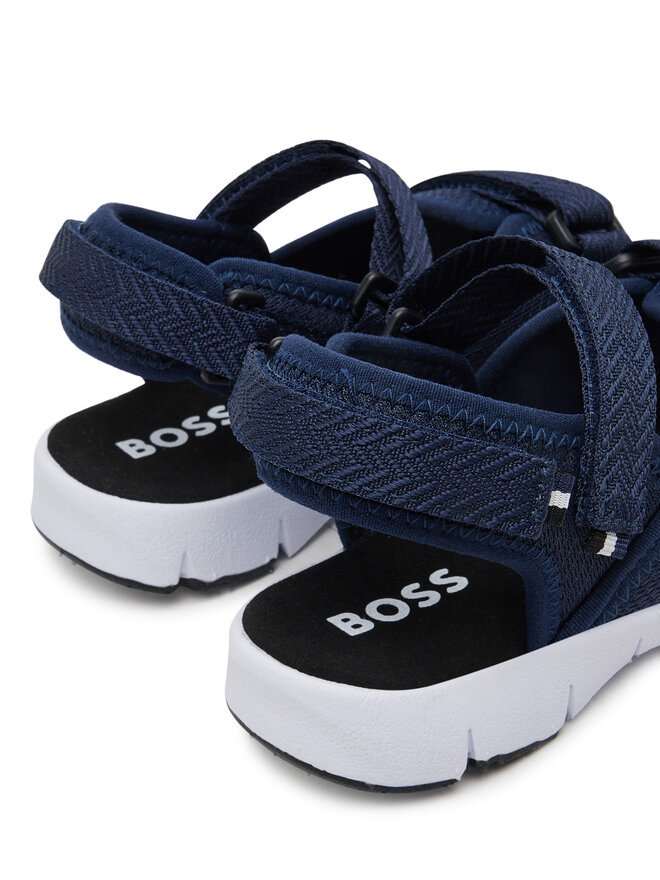 BOSS Sandale BOSS J51654 M Bleumarin
