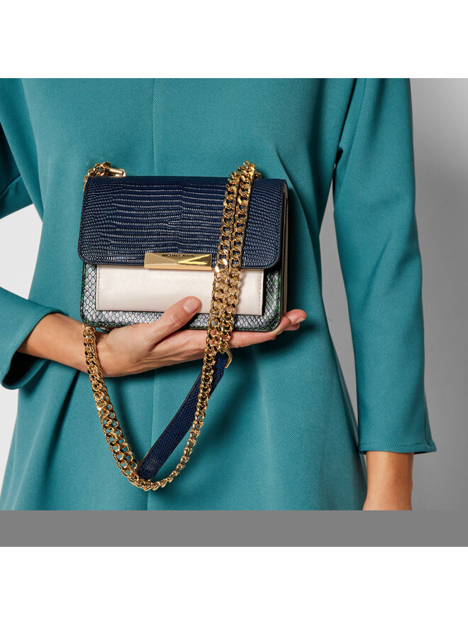 MICHAEL Michael Kors Сумка MICHAEL Michael Kors Jade 32F0GJ4C0N Cиній