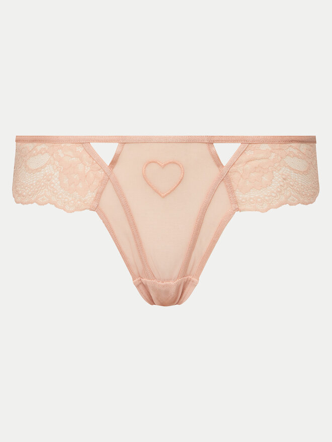 Hunkemöller Hunkemöller Set 6 parov brazilskih spodnjih hlačk 207186 Rdeča