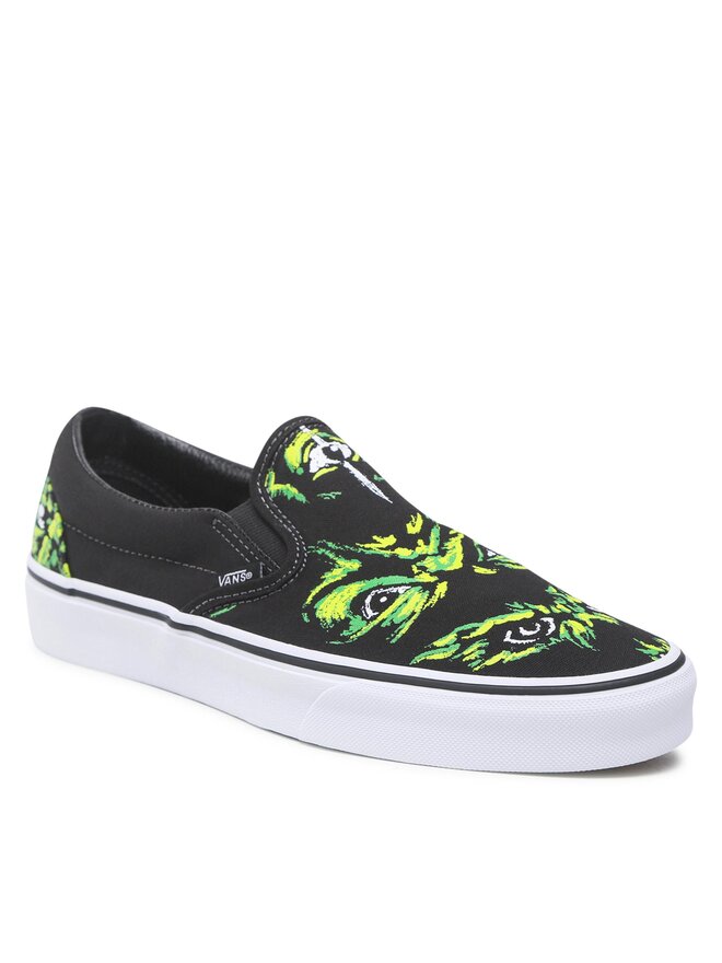 Supreme vans slip on best sale