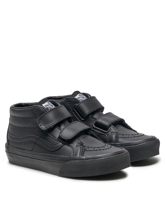 Vans Αθλητικά Vans Sk8-Mid Resissue VN000CYBHF91 Μαύρο