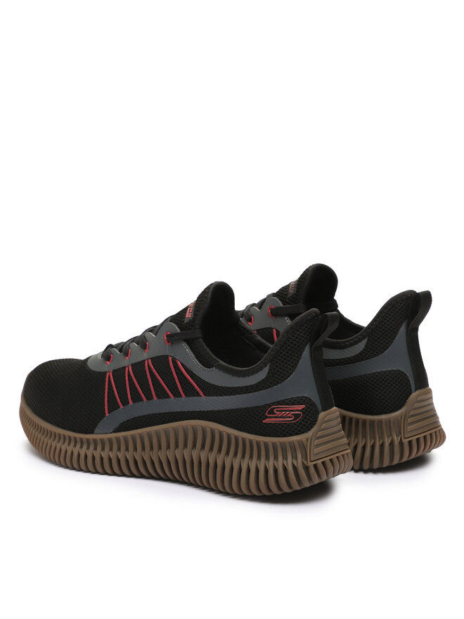 Skechers Sneakers Skechers BOBS Geo 118171/BKMT Negru