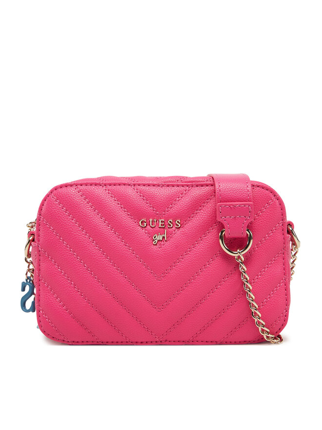 Guess Táska Guess J4GZ23 WFZL0 Rózsaszín