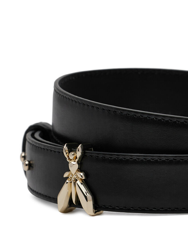 Patrizia Pepe Pasek Damski Patrizia Pepe 8W0052/L048-K118 Czarny