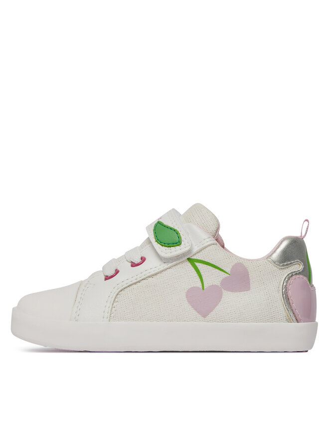 Geox Tenisice Geox B Kilwi Girl B45D5B 00954 C0406 S Bijela