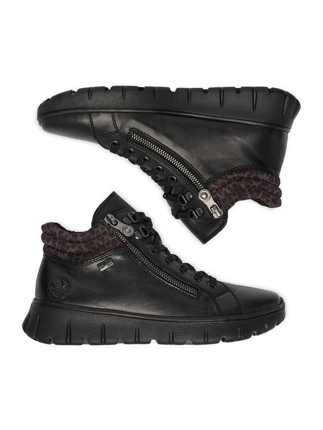 Rieker Schnürschuhe Rieker CEO-N1305-00 Schwarz