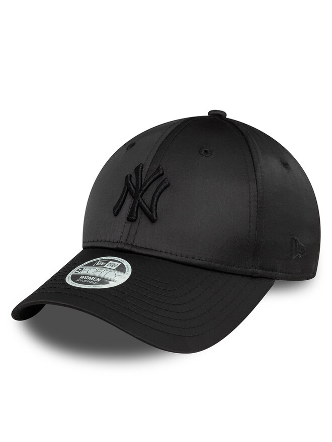 New Era Șapcă New Era New York Yankees Satin 9Forty 60595368 Negru