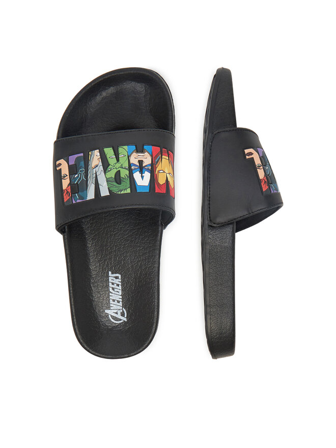 Avengers Ciabatte Avengers CEO-AW25-340AVMV Nero