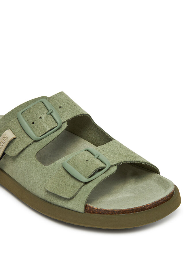 D.Franklin Papucs D.Franklin DFSH407001 Khaki
