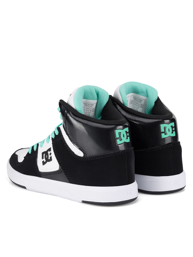 DC Αθλητικά DC CURE HI TOP ADJS700096-BWQ Μαύρο