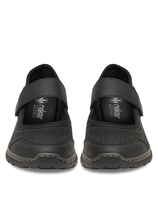Rieker Halbschuhe Rieker L32B5-00 Schwarz