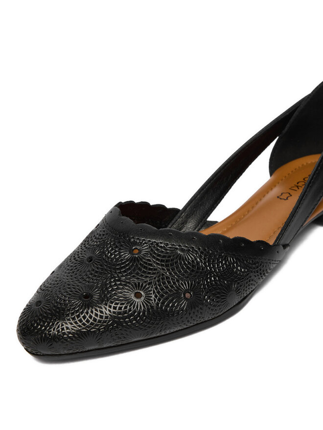 Lasocki Ballerinas Lasocki CEO-RST-KAJA-21 Schwarz