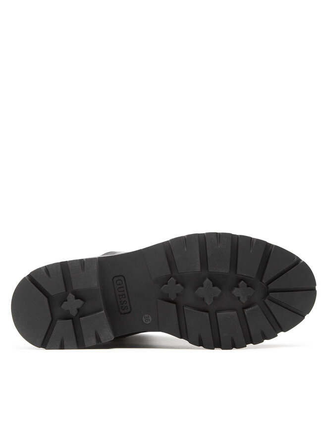 Guess Visoki Škornji Guess Carmen FL8CAR LEA11 Črna