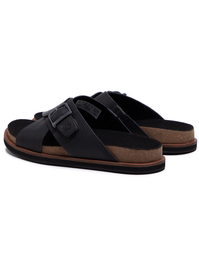 Timberland Klapki Timberland Amalfi Vibes Cross Slide TB0A2B65015 Czarny