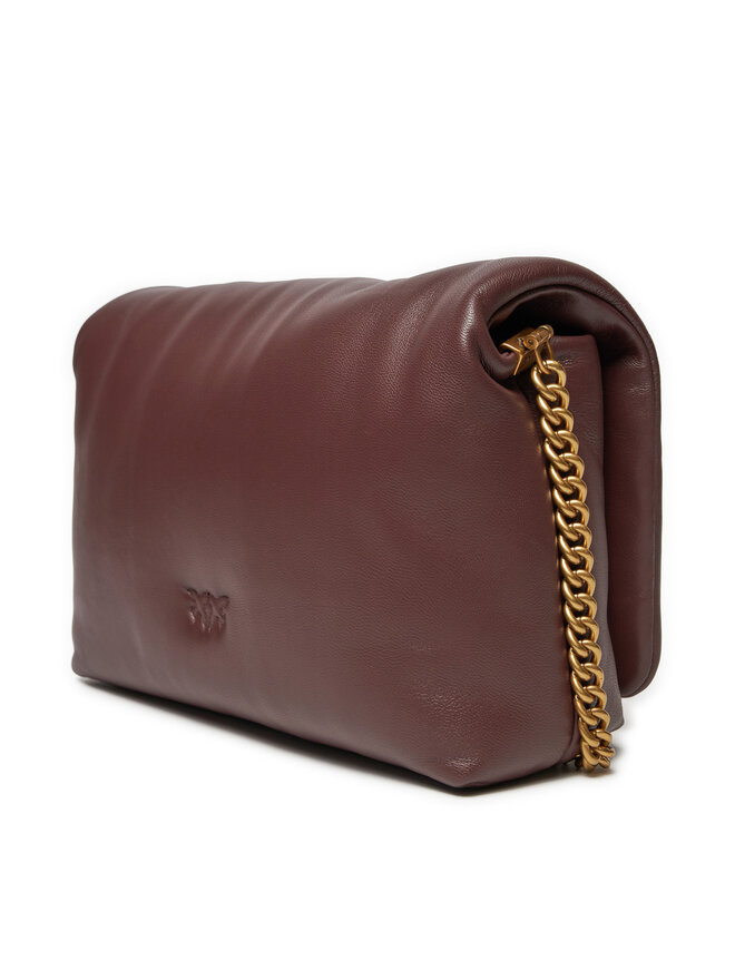 PINKO Kabelka PINKO Love Click Puff Classic AI 23-24 PLTT 101585 A10F Hnědá