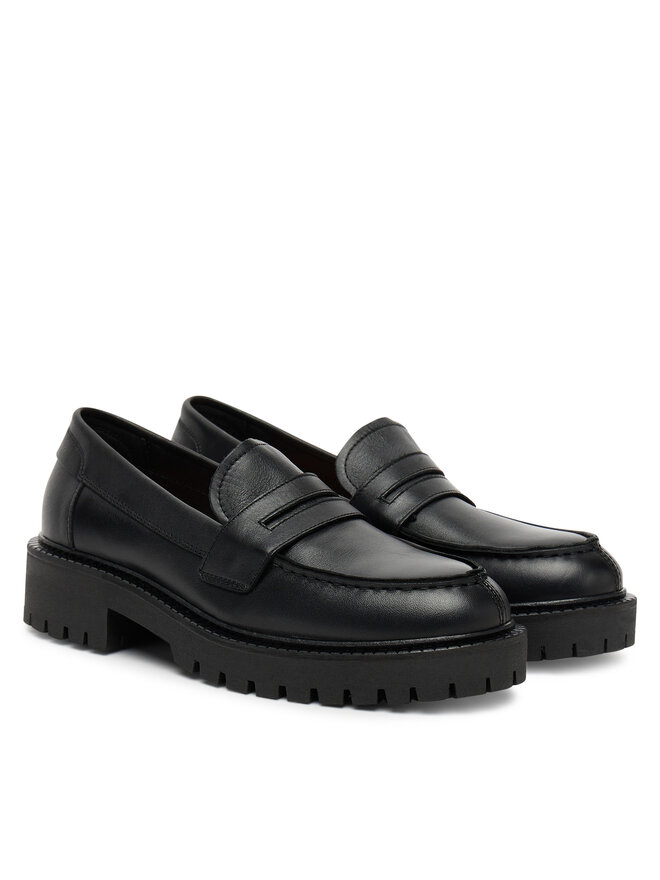 Marc O'Polo Loaferice Marc O'Polo SS2M3011 Crna