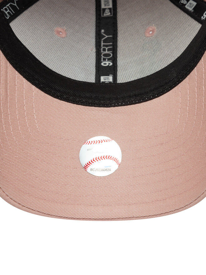 New Era Καπέλο Jockey New Era New York Yankees Womens MLB 9FORTY 60667503 Ροζ