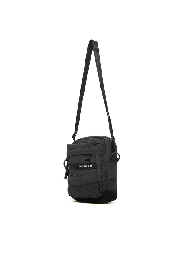 Pepe Jeans Плоска сумка Pepe Jeans Heich Bristol PM030874 Чорний