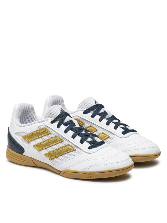 adidas Ποδοσφαιρικά Παπούτσια adidas Super Sala II Indoor IG8753 Λευκό