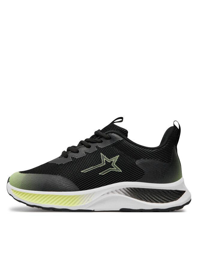 Big Star Shoes Sneakersy Big Star Shoes NN274300 Černá