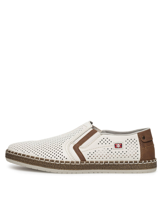 Rieker Halbschuhe Rieker B5297-80 Weiß