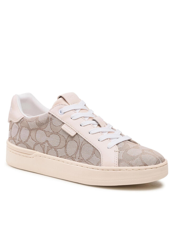Coach Sneakers Coach Lowline Jacquard G5037 Beige