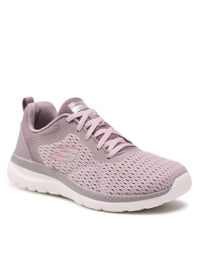 Skechers Sneakersy Skechers Quick Path 12607/LAV Różowy