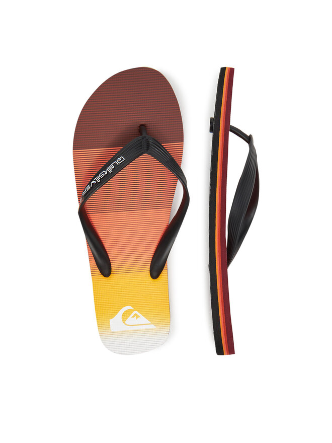 Quiksilver Čības uz pirksta Quiksilver 839477 Melns